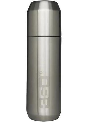 Термос 360° degrees flask with pour through cap 0.75l silver