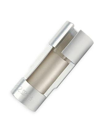 Головка для снятия лямбда-зонда 1/2" 22мм crmo toptul