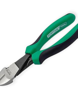 Бокорезы 180мм черно-зеленые ручки crmo toptul