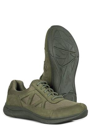 Кроссовки тактические масло ягуар летние нубук с 3d-сеткой свинца 38