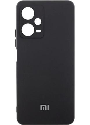 Чохол silicone cover lakshmi full camera (aa) with logo для xiaomi redmi note 12 pro 5g