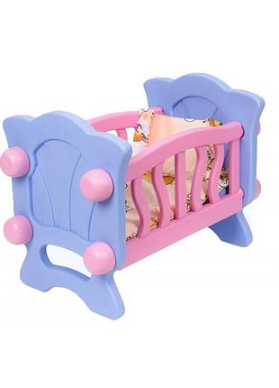 Ліжко для ляльок 4166/технокомп