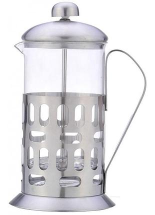 Заварник con brio cb-5060 френч-пресс 600 мл