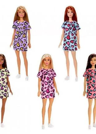 Лялька "супер стиль" 3види t7439/barbie