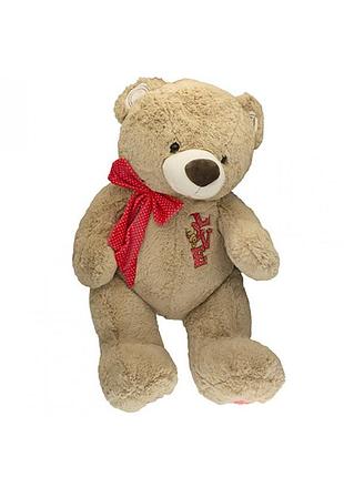 М'яка іграшка "ведмедик бублик" 2-2/7 капучино h90 21004