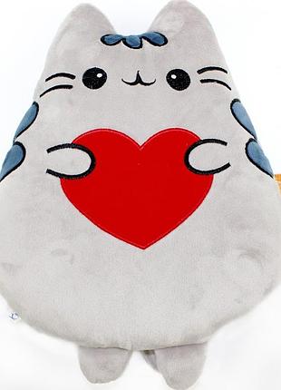 М'яка іграшка "подушка cat 1" 00385-1