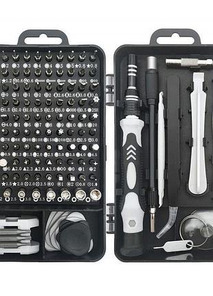 Набор мини прецизионных отверток 115 в 1 для ремонта электроники