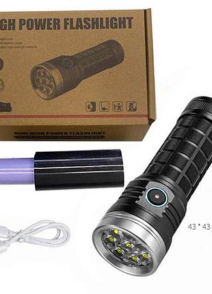 Ліхтарик компактний pld w5185-8xhp360