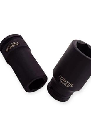 Головка торцевая шестигранная ударная удлиненная 3/4" 36мм toptul