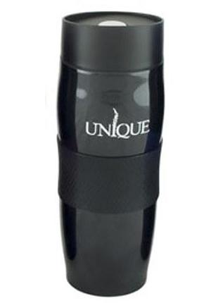 Термокружка unique un-1073 0.38 л. цвет: черный