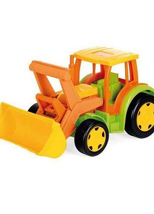 Трактор пластиковый "гигант", 60 см