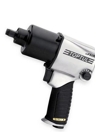 Гайковерт пневматический 1/2" 813нм, 8000об/мин (twin-hummer) toptul