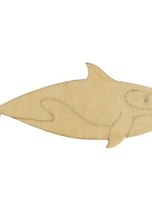 Косатка 3х7см фанера