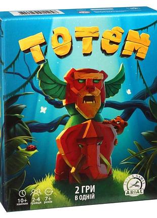 Настольная игра тотем arial 911258 на укр. языке