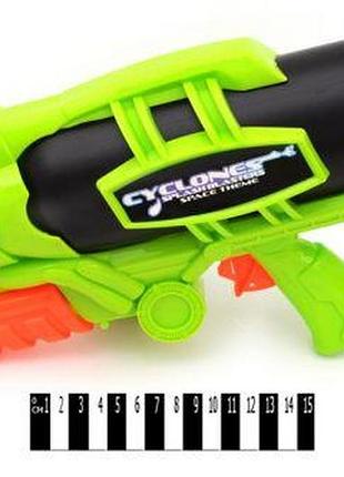 Уценка. водяной пистолет "water blaster" (28х17) - не накачует давление