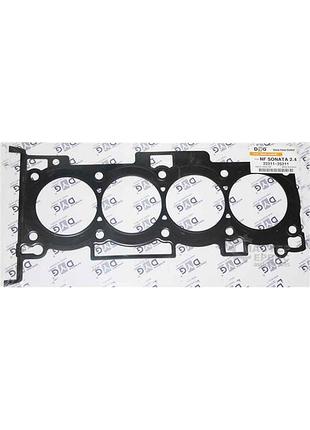 Прокладка головки блока металева г/б hyundai sonata nf 2.4 g4kc 04-10 dyg 2231125211m