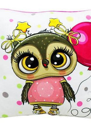 Подушка декоративная «совушка»