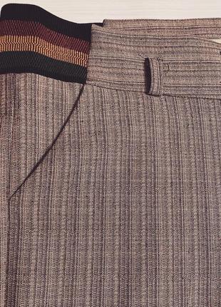 Женские брюки баталы на поясе резинка2 фото