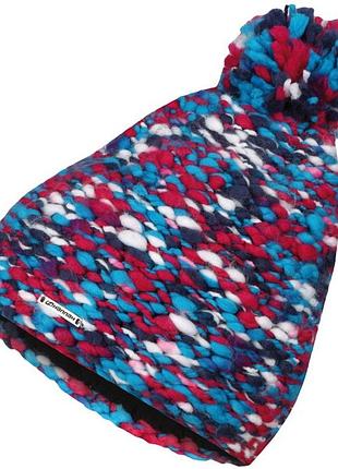 Шапка hannah ladrona синій-червоний