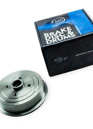 Барабан тормозной lanos, nexia 1,4; 1.5; 1,6 со ступицей qap