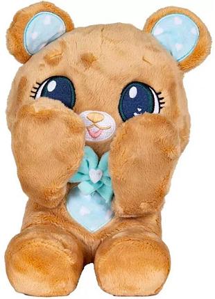 М'яка іграшка "peekapets – коричневий ведмедик" 907867/кіддісвіт