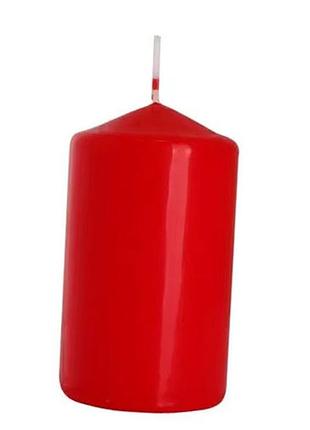 Свеча столовая цилиндр sw60/100-030 1шт (76615036), bispol