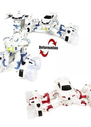 Уценка. машина-трансформер на радиоуправлении "super warship" - не включается