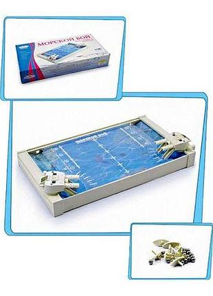 Уценка. настольная игра "морской бой" - нет снарядов, кораблей, поле не плотно сидит в конструкции, снаряд не