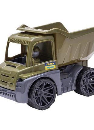 Машинка самосвал военный "м4" (28 см)