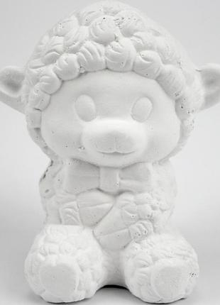 Фігурка гіпсова "баранчик" 092