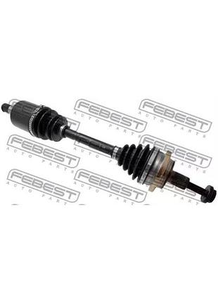 Привод правый 24x534x35 (mercedes benz c-class 203 4 matic 2000-2005) febest (mercedes benz c-class 203 4 matic 2000-2005),