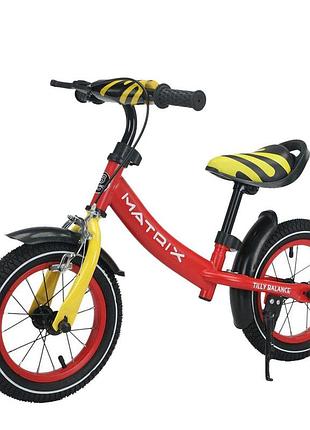 Біговел "balance : matrix", червоний (t-21259/1red)