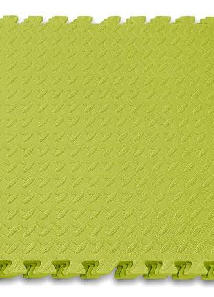 Татами мат easyfit swallowtail (60х60 см) пазл ласточкин хвост желтый