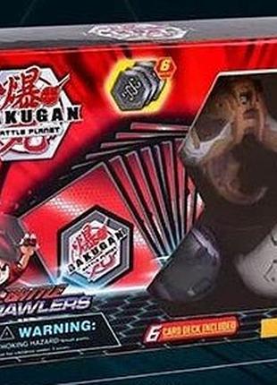 Стартовый набор героев бакуган 3 героя в наборе с карточками от 6 лет