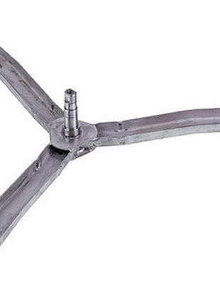 Хрестовина барабана для пральної машини indesit c00109633 l=61mm (нержавіюча сталь)