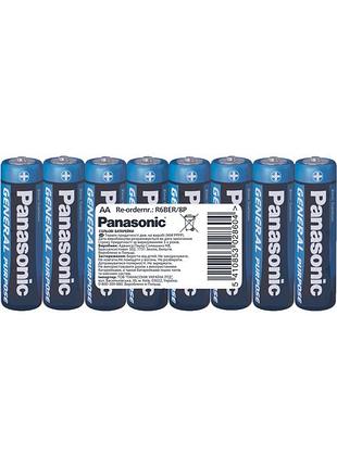 Батарейка panasonic r06/ 8604 general purpose (8/96/480)