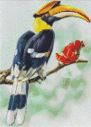 Алмазна мозаїка "дивне створення", 30х40 см