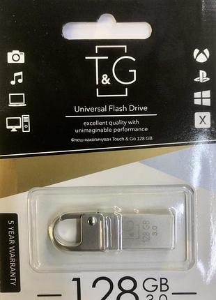 Флеш драйв t&g flash draiv (usb/ 128gb/ 2.0)