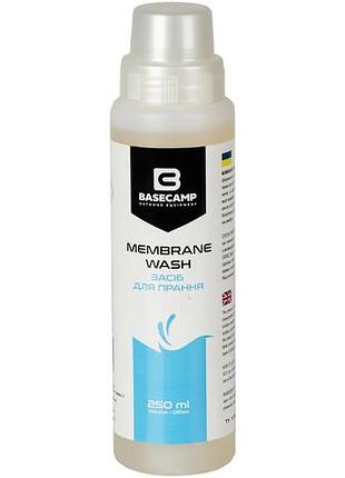Средство для стирки мембранной одежды base camp membrane wash 250ml