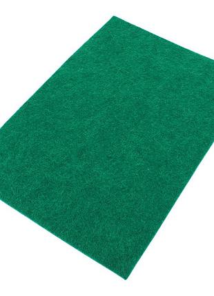 Фетр жорсткий "santi" 21х30см темно-зелений 740420