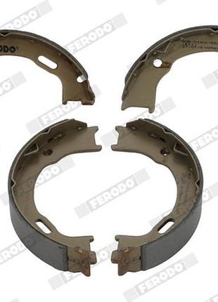 Колодки тормозные барабанные задн jeep cherokee (kj) 2.8 2001.03-2008.01 fe fsb4061
