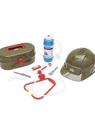 Игровой набор врача "военный парамедик"