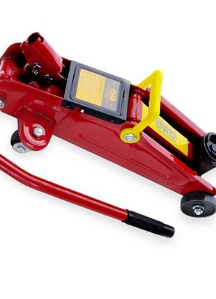 Домкрат гідравл. підкатний 2 т 135-335мм 7,2кг (коробка) сила