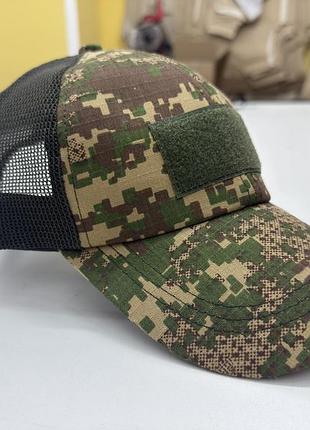 Бейсболка тактическая с сеткой ttx хищник