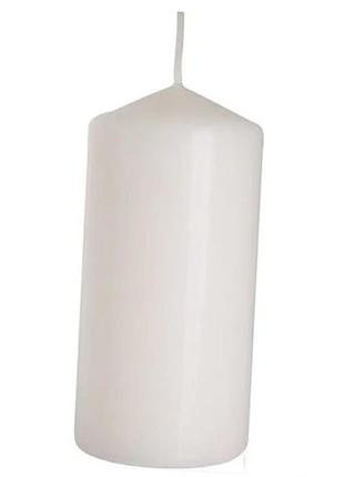 Свеча столовая цилиндр sw60/120-090 1шт (76615042), bispol