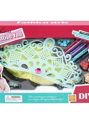 Уценка. набор для творчества "маска из бисера" - повреждена упаковка