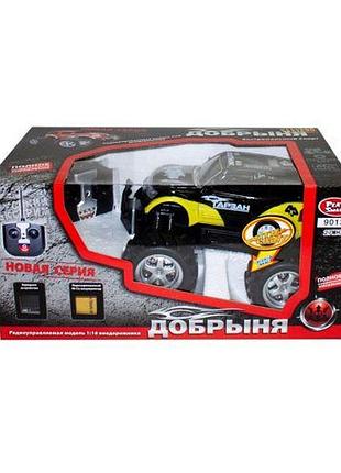 Уцінка. позашляховик на радіокеруванні "тарзан" (чорно-жовтий) — не повертається на право