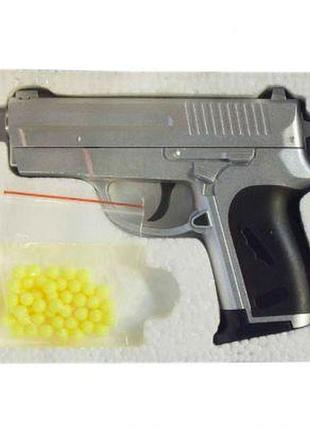 Уценка. пистолет металлический - не работает затвор