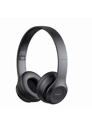 Навушники havit hv-h632bt bt black+мікрофон