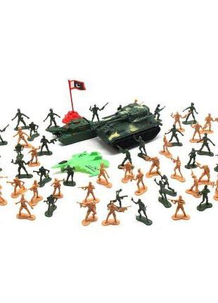 Игровой военный набор солдатиков "military"